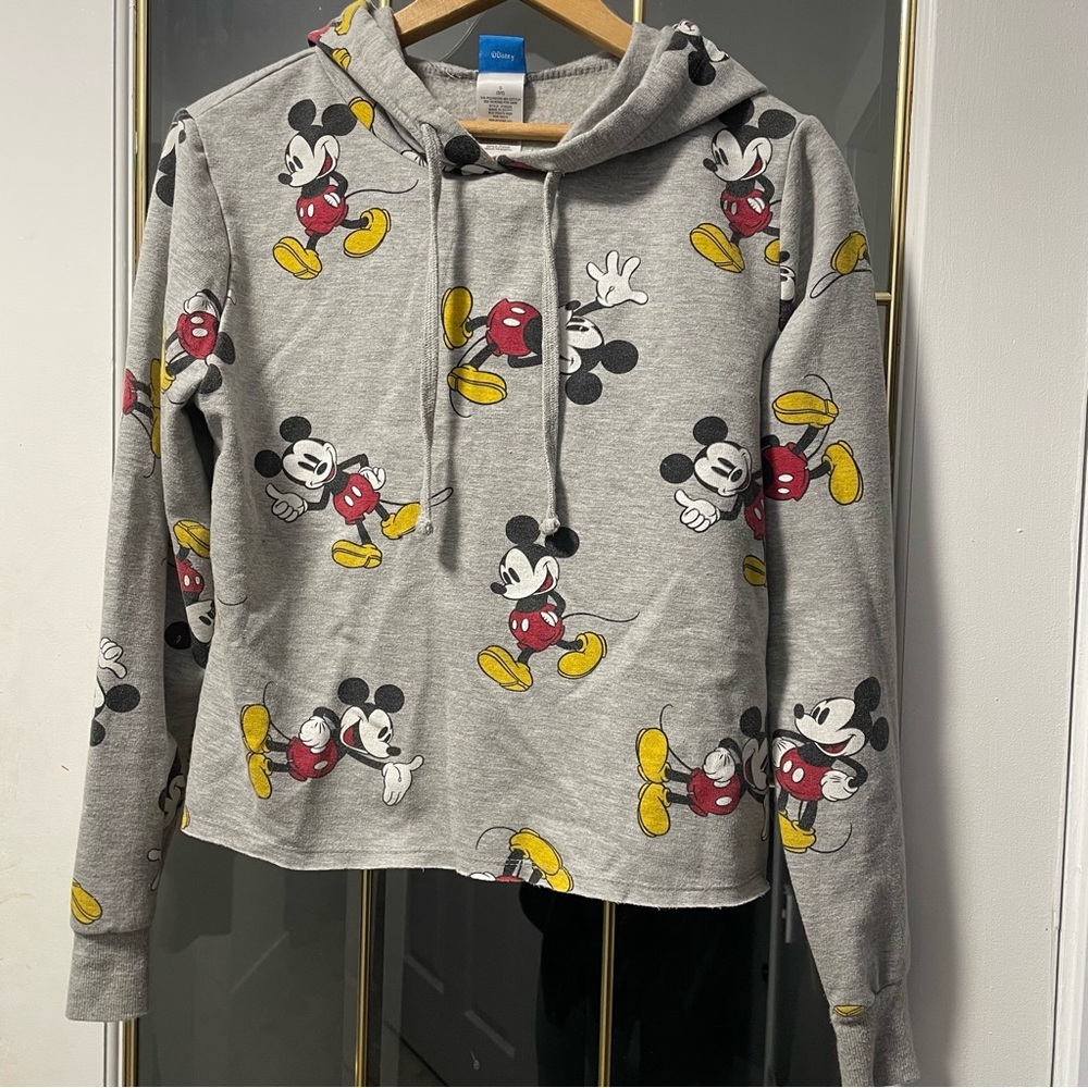 Disney Heather Gray Apparel small